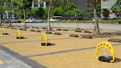 智能共享停車鎖